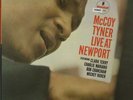 Orig MCCOY TYNER Live At Newport LP EX Impulse AS-48 Stereo Van Gelder