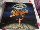 The darkness permission to land original vinyl LP with poster and original inner