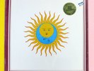 KING CRIMSON Lark's Tongue In Aspic HALF SPEED MASTERED LP 1987 SEALED  #9792