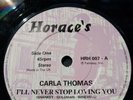 Carla Thomas I'll Never Stop Loving You Horaces norther soul casino Motown fans