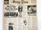 John Yoko Plastic Ono Band Some Time in New York City OG Zappa Record Album 2LP
