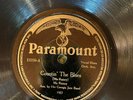 Paramount 12238 Ma Rainey w Georgia Band JELLY BEAN BLUES Louis Armstrong E+1924