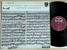 ARTHUR GRUMIAUX Sonata & Partita BACH 1stPress 1963 PHILIPS HI-FI STEREO MINT