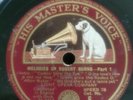 78 rpm Light Opera Company, Melodies of Robert Burns Parts 1+2 HMV C 2511