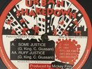 Urban Shakedown Featuring Micky Finn - Some Justice and Ruff Justice 12” Vinyl