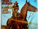 YOUNG BRIGHAM - Ramblin Jack Elliott - Vinyl LP 1968 Reprise RS6284 Country Shrk