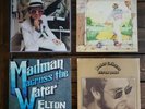 Elton John Vintage Vinyl LP Record (4 Album Lot) Yellow Brick Road, Madman ...