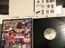 Kiss - lp - Unmasked - Promo - Complete W. Poster and insert