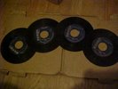 Howling Wolf Blues four (4) Chess 45 #1750 #1793, #1804, & #1823  good (Group 2)