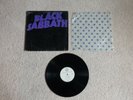 Black Sabbath: Master of Reality Vinyl LP, Hard Rock, Heavy Metal, RARE