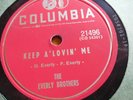 R&R Country Everly Brothers First Record Keep A 'Lovin