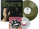 The Doors Self-Titled Green Gold Galaxy Vinyl Me Please VMP LP + Clear 7
