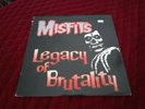 Misfits Legacy of Brutality LP Original 