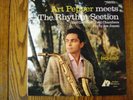 Art Pepper meets The Rhythm Section -  NM VINYL  Analogue Productions HQ-180