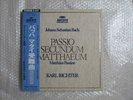 KARL RICHTER 1969 JAPAN LIVE BACH MATTHAUS PASSION 4LP