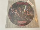 EXODUS- Pleasure of the Flesh  Picture Disc LP  Combat ?– 88561-8196-1 1987 NM