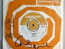 The Syn Flowerman 14 Hour Dream 7 UK 45 Chris Squire Steve Nardelli SIGNED Yes