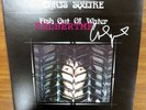CHRIS SQUIRE autographed FISH OUT OF WATER VINYL RECORD LP 1975 YES Atlantic