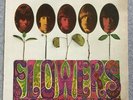 The Rolling Stones - Flowers Australian Red/Silver Decca Label Vinyl  Lp Issue