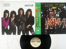 KISS LICK IT UP CASABLANCA 28S-181 Japan OBI VINYL LP