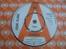 Gene Clark - Echoes 1967 UK 45 CBS DEMO THE BYRDS