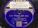 BRITISH JAZZ: TEDDY FOSTER & HIS KINGS OF SWING - ‘BLUE TRUMPET MAN’ DECCA 78 E+