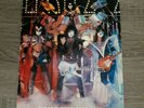 KISS - 1980-1981 WORLD TOUR PROGRAMME & PHANTOM INSERT / UNMASKED / AUCOIN /BOOK
