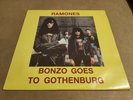 Ramones Bonzo Goes To Gothenburg Vinyl Double LP