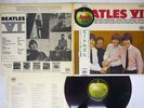 BEATLES VI APPLE AP-80035 Japan CIRCLE OBI RED VINYL LP
