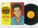 ELVIS PRESLEY POT LUCK VICTOR SHP-5087 Japan VINYL LP