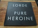 Lorde - Pure Heroine - Vinyl LP