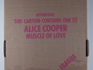 ALICE COOPER Muscle Of Love WARNER BROS LP VG+ box cover w/ insert ^^