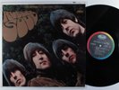 BEATLES Rubber Soul CAPITOL LP VG++ rainbow label ^^