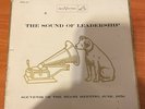ELVIS PRESLEY   SPD-19   The Sound Of Leadership 1956   RARE EP Box   Complete