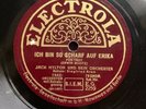 JACK HYLTON ORCHESTER ‘ICH BIN SO SCHARF AUF ERIKA’ GERMAN ELECTROLA BERLIN 1931