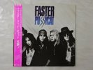 Faster Pussycat  Elektra P-13534 Japan   LP OBI