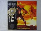 W.A.S.P. The Last Command Capitol S33-1001 Japan   LP OBI