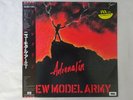 New Model Army Adrenalin EMI S18-5002 Japan   EP OBI