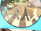 The Beatles - Abbey Road UK LP Picture Disc Unplayed Die Cut Sleeve