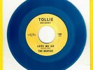 The Beatles US 45 Tollie T-9008 LOVE ME DO / P.S. I LOVE YOU BLUE VINYL
