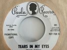 One Way Street  Tears In My Eyes/ I See The Light  7” (M-)(RARE) PROMO UNPLAYED