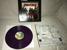 BLACK SABBATH - PURPLE - Vinyl LP - Sabotage - Rhino - 2016 - 180 gram  - OZZY