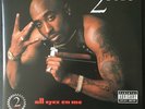 2PAC / TUPAC - ALL EYEZ ON ME (4LP) - NEW SEALED  FREE SHIPPING