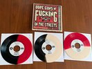 DOPE GUNS N FUCKING In The Streets Volume 13 vinyl 3 x 7
