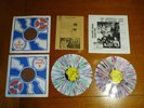 Led Zeppelin Live On Blueberry Hill Vinyl Record Set 2 Discs Tie Die Colored