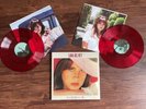 Lana Del Rey Honeymoon Vinyl 2015 Translucent Red 2LP Vinyl Record