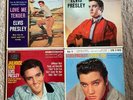 Elvis Presley 12 RCA vinyl EP & 45RPM OG lot- JAILHOUSE ROCK - LOVE ME TENDER