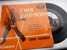 EDDIE COCHRAN C'MON EVERYBODY EP RARE DECCA MISS PRESS STRONG VG++ CONDITION