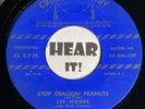 50s Hillbilly Bopper 45 LEE MOORE Stop Crackin Peantuts / Cat Came CROSS COUNTRY