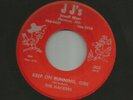 GARAGE ROCKER - the HACKERS - KEEP ON RUNNING GIRL - HEAR 1967 ALABAMA JJ'S